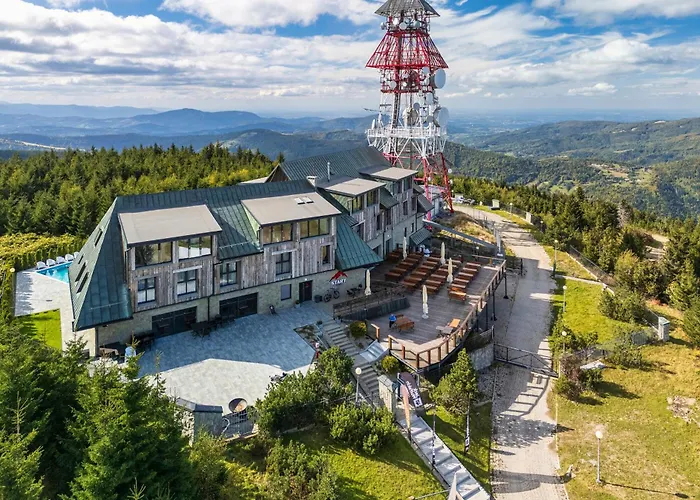 Start Skrzyczne מלון *